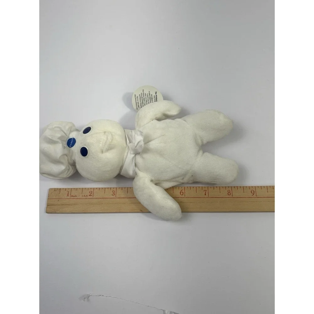 Vintage 1997 Pillsbury Doughboy Plush Bean Bag Stuffed‎ 9